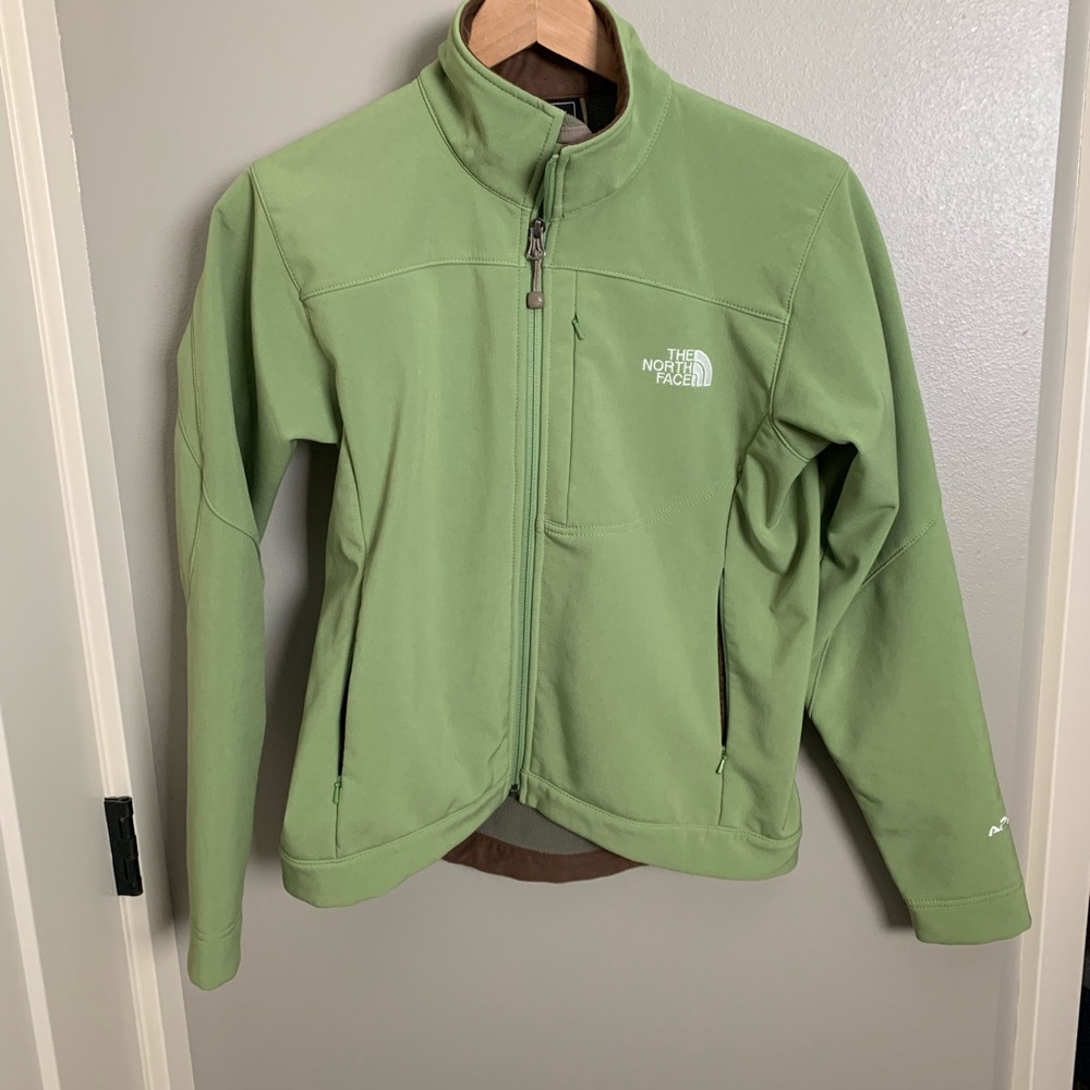 COPY - Green North Face Jacket